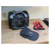 Corvette Lunchbox and Hat Lot