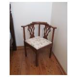 Sword Chair Corner Chair Colonial Style