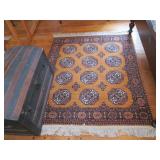 Area Rug Golden Afghan 45'x60'