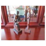 Monk Figurines