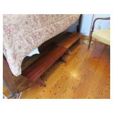 2 Kneeling Bench Bed Step Stools