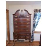 Chippendale Highboy Chest of Drawers Manor House