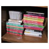 Lot of Cookbooks and Recipes