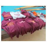 Virginia Tech Shirts and Hats Lot