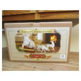 Grandfather Noel Santa Chistmas Decor Lot