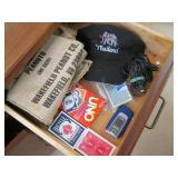 Playing Cards and More Drawer Lot