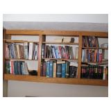 Contents of Bookshelf in Office