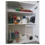 Office Cabinet Contents Lot
