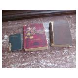 Antique Books Lot