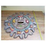 Mayan Sun Wall Decor