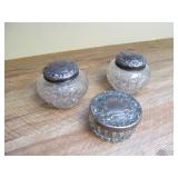 Powder Jars Lot