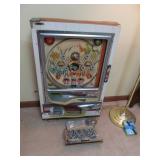Vintage Japanese Pachinko Machine
