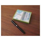 Fountain Pen and Playing Cards Lot