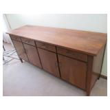 Large Credenza MCM Furniture Cabinet