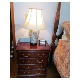 Japanese Flower Table Lamp