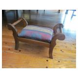 Bed Side Step Stool Antique