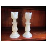 Marble Candleholders