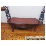 Queen Anne Coffee Table 47' Long