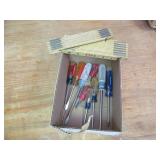 Screwdrivers Lot