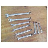 Craftsman Combination Set Wrenches