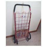 Rolling Folding Grocery Cart