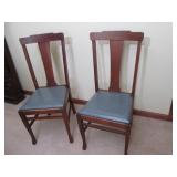 2 Dining Room Chairs