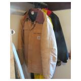 Carhartt Chore Coat and Other Coats Lot