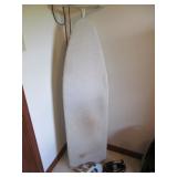 Ironing Board and Irons