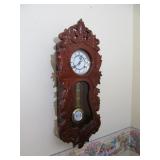 Key Wind Wall Clock