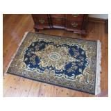 Throw Area  Rug 54' x35 1/2'