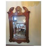 Statton Cherry Collyer Chippendale Wall Mirror