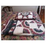Quilt and Pillow Set