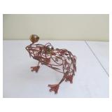 Frog Garden Art