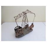 Metal Art Oil Rig Derreck
