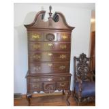 Virginia Gallery Henkel Harris Highboy Chest