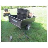 Craftsman Lawnmower Garden Wagon and Contents