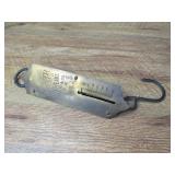 Excelsior Brass Spring Scales Vintage