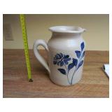 Stoneware Pitcher Williamsburg Pottery