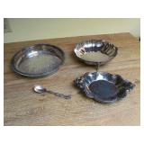 Silver Plated Plates