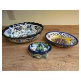 Mexican Pottery Lot
