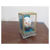 Painted Oriental Japanese or Chinese Egg