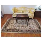 Area Rug 8 Foot 3 Inches by 5 Foot 3 Inches