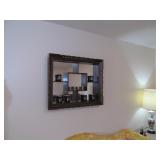 Mirrored Knick Knack Shelf Wall Shelf