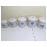 Pfaltzgraf Canister Set
