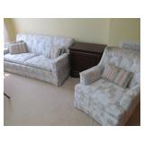 Couch and Chair Lot (Matching Set)