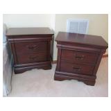 2 Liberty Nightstands (Sold as a pair)