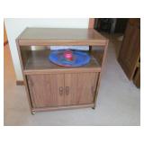 Rolling Microwave Cart