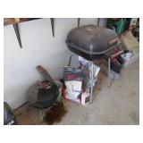 2 BBQ Grills and Accessories