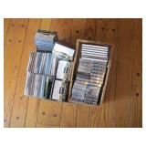 CDs and Cassette Tapes Lot