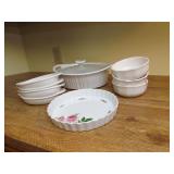 Corning Ware Baking Dush and More Lot